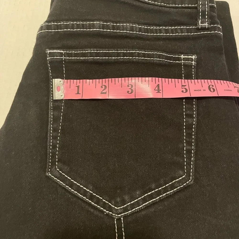 Hot Topic Women's Black jeans W28 X 32L